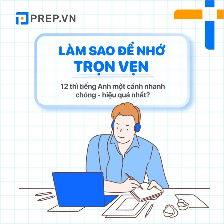 4 mẹo hiệu quả giúp bạn thuộc làu làu 12 thì trong tiếng Anh!