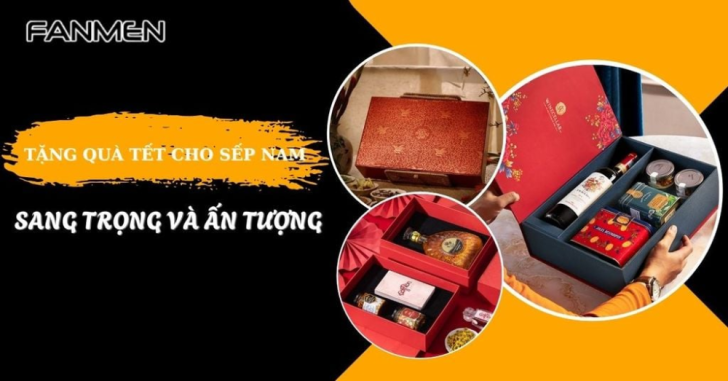 15 Ý Tưởng Tặng Quà Tết Cho Sếp Nam Cao Cấp Tinh Tế, Sang Trọng