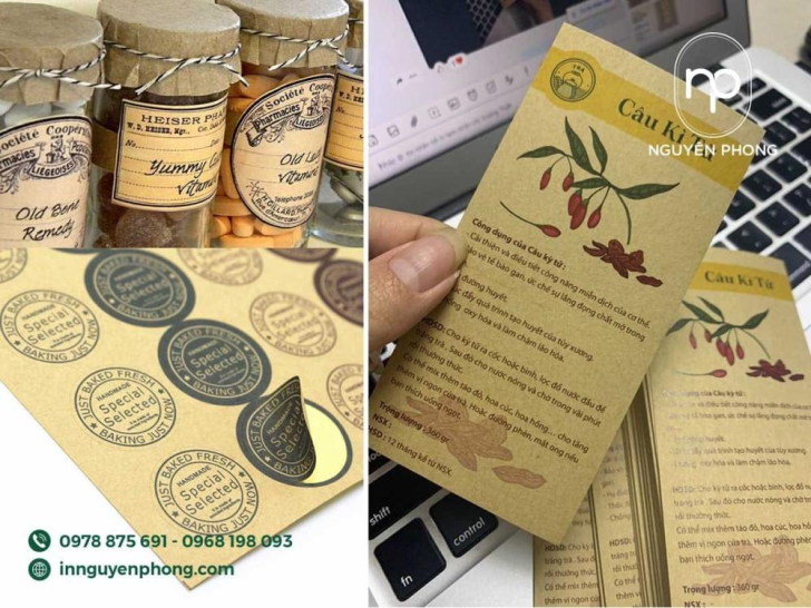 ✨ Nâng Tầm Thương Hiệu Với Sticker Chất Lượng Cao ✨