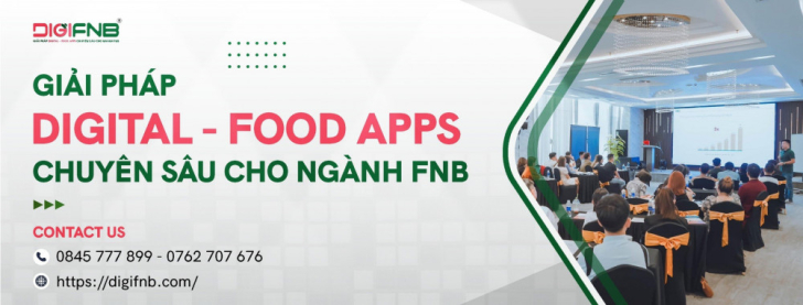 DigiFnB - Marketing cho nhà hàng