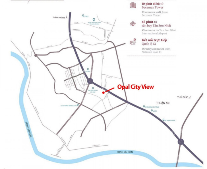 Thông tin chi tiết Opal City View 728