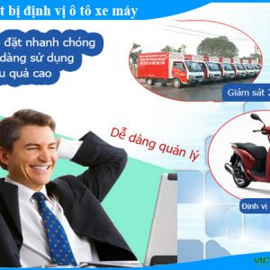 Mua thiết bị định vị xe hơi tiết kiệm chi phí cho doanh nghiệp