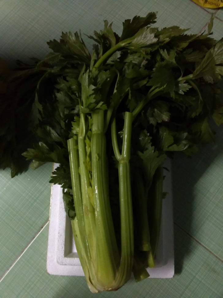Lý do bạn nên bổ sung ly nước ép cần tây vào thực đơn