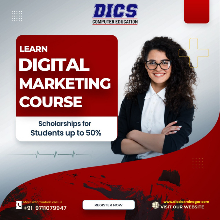 Digital Marketing Institute in Laxmi Nagar - computerinstitute