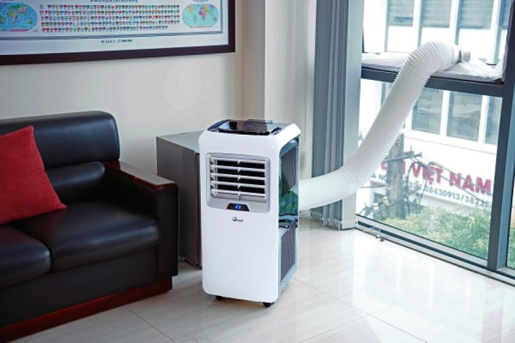 Đánh giá chi tiết điều hoà di động Fujie MPAC12B : giá hơn 7 triệu có đắt