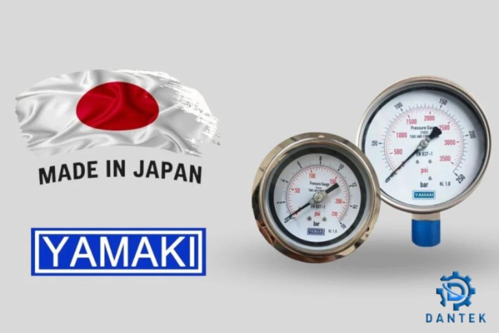 Yamaki 0-10 Bar D63mm Là Gì? Đồng Hồ Áp Suất Đáng Tin Cậy Trong Môi Trường Làm Việc Khắt Nghiệt