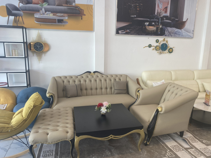 Bộ ghế sofa tân cổ điển đẹp sang trọng tại Gò Vấp