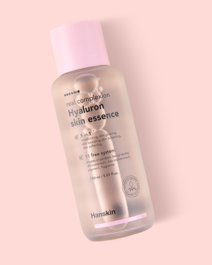 Review Hanskin Real Complexion Hyaluron Skin Essence: Giải pháp cho làn da khô héo