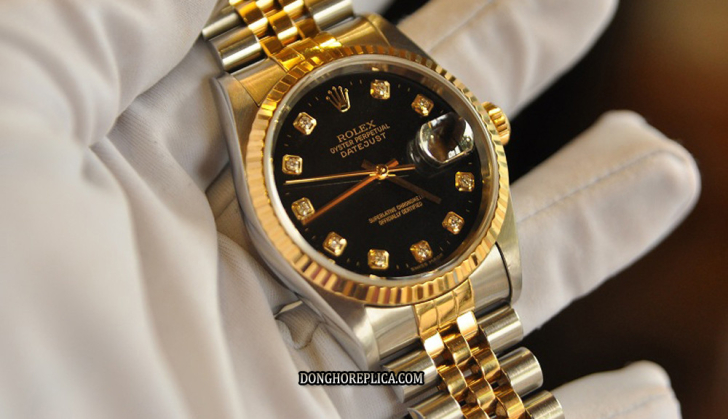 Giá đồng hồ Rolex Datejust 72200 CL5 18K là bao nhiêu ?