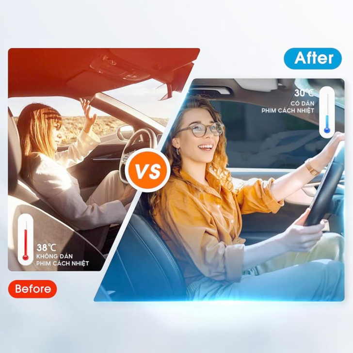Phim Cách Nhiệt Có Thực Sự Giúp Xe Mát Hơn Không?