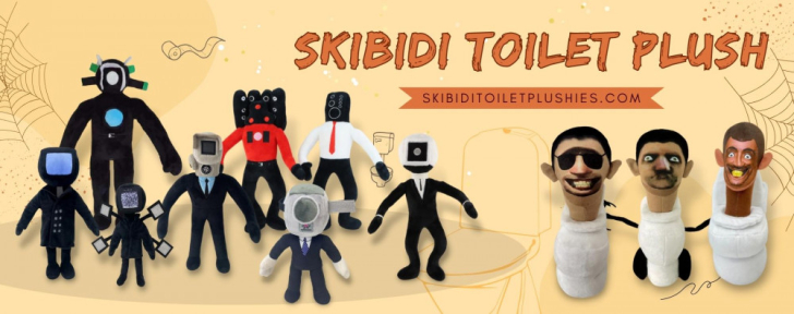 Why Skibidi Toilet Plushies are a Collector's Item