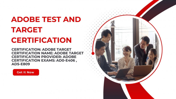 Adobe Test And Target Certification: Pass2dumps Leading the Way!