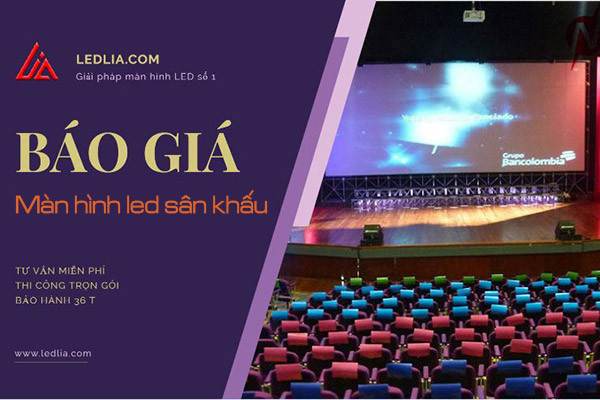 Cách chọn màn hình LED cho sân khấu