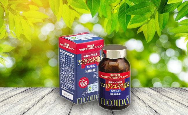 Gợi ý sản phẩm Fucoidan 150 viên chất lượng ngăn ngừa ung thư