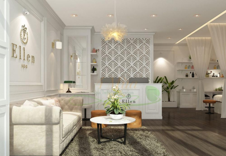 Thi công thiết kế spa sang trọng: Lựa chọn phong cách và màu sắc phù hợp