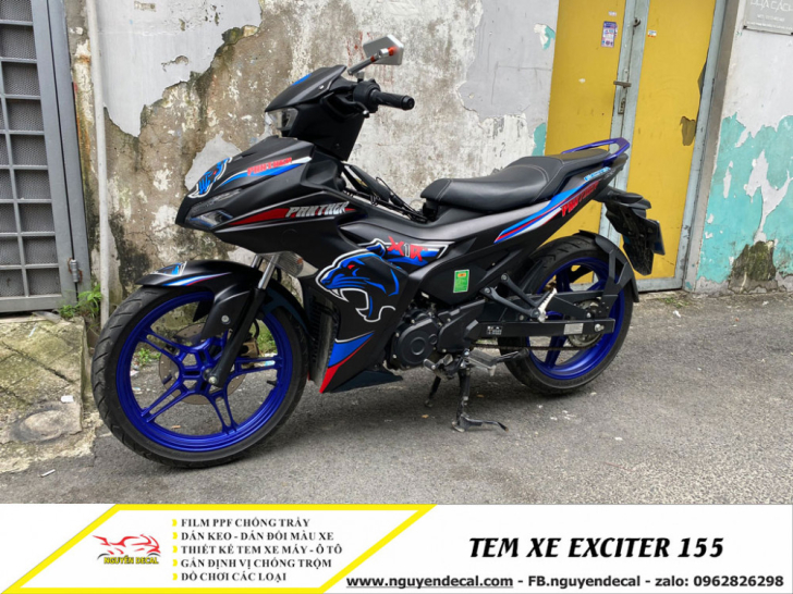 Top 12 mẫu tem xe exciter 155 nhiều người sử dụng nhất