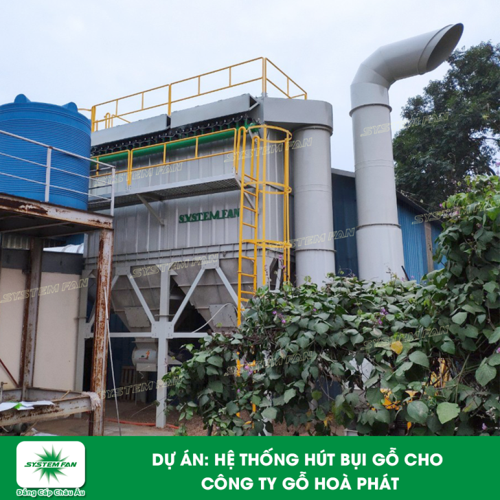 Hệ thống hút lọc bụi gỗ công nghiệp là hệ thống gì?