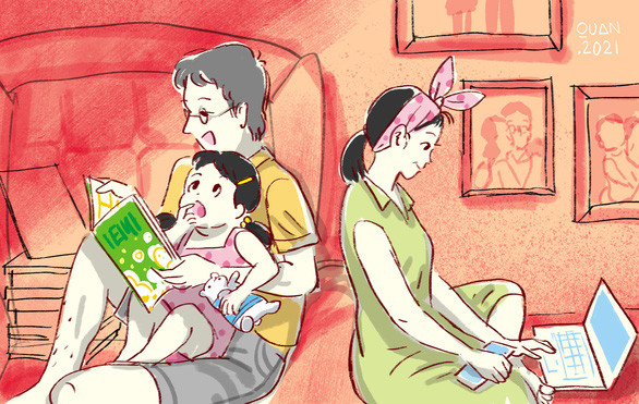 Bí kíp gia đình 'vùng đỏ'