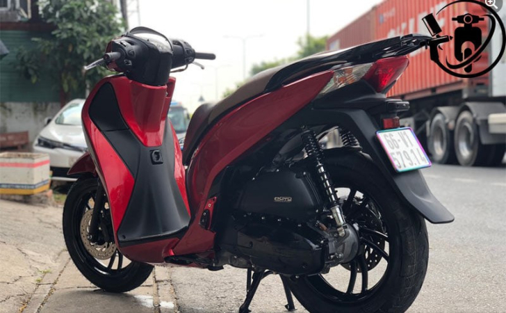 Bảng Giá Sơn Xe Máy Uy Tín Chuyên nghiệp với màu sơn đẹp