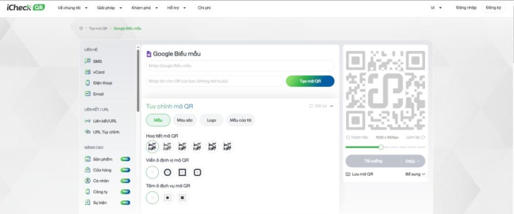 Tạo mã QR cho Google Form dễ như trở bàn tay – Bạn đã thử chưa?