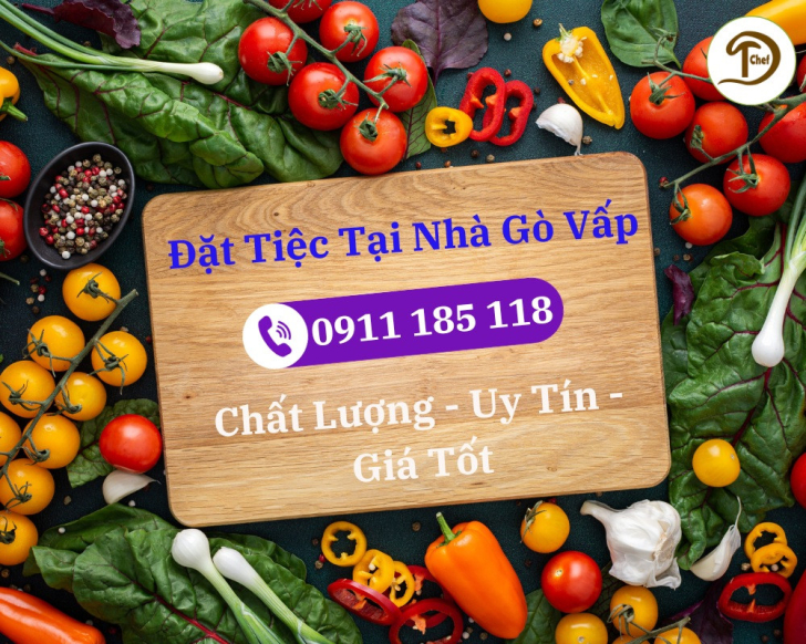 Đặt Tiệc Tại Nhà Quận Gò Vấp Chất Lượng, Uy Tín, Giá Tốt - DIỆU THẢO