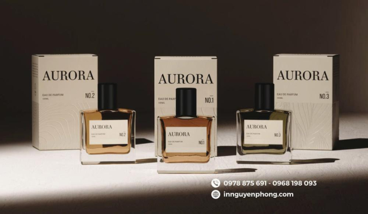 ✨ In Hộp Nước Hoa Cao Cấp - Thương Hiệu Nguyên Phong ✨