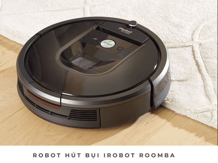 Các hãng Robot hút bụi nổi tiếng