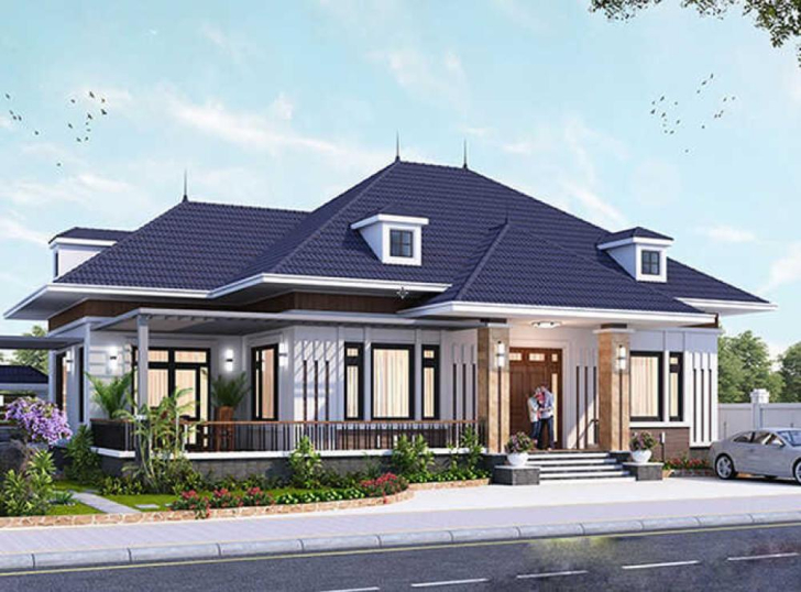 Nguyên Tắc Thiết Kế Nhà Vườn Cấp 4: Tạo Dựng Không Gian Sống Lý Tưởng