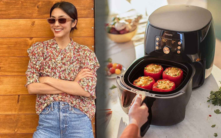 Loạt nồi chiên không dầu được sao Việt tin dùng, chị em hãy sắm theo để Tết này nấu nướng cho nhàn