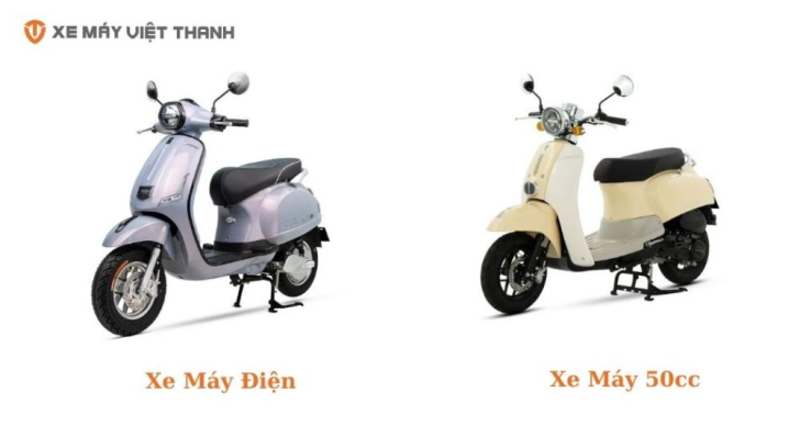 Giải Đáp: Nên Mua Xe 50cc Hay Xe Máy Điện Sẽ Tốt Hơn