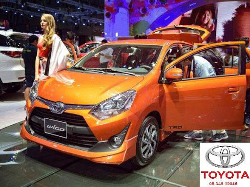 Toyota Wigo thông số kỹ thuật và giá bán