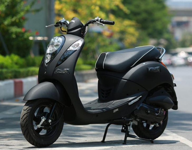 Xe Elite 50cc va nhung tinh nang noi bat ban can nam