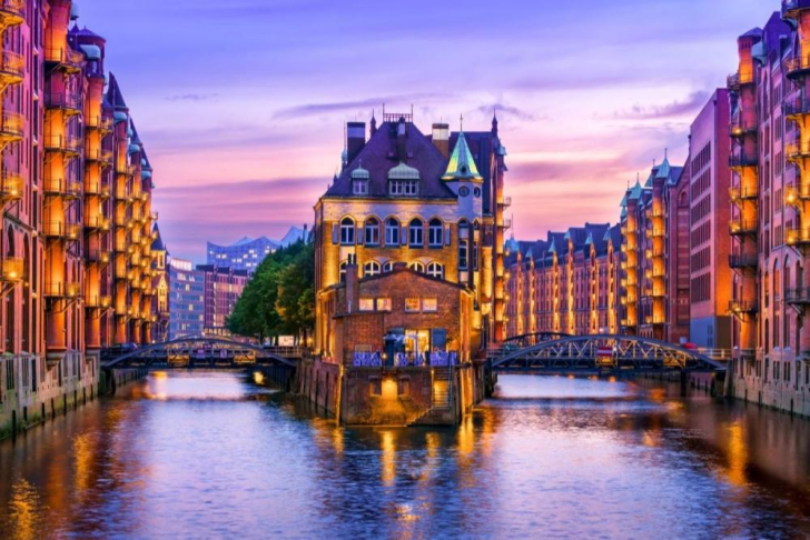 Khám phá những khu phố nổi tiếng ở Hamburg – Điểm đến đầy sắc màu