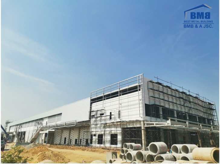 Biện pháp thi công nhà xưởng công nghiệp mới nhất