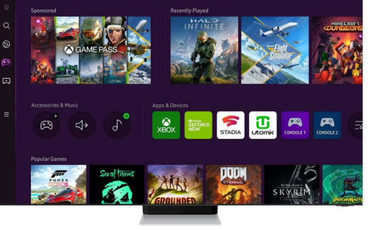 Tìm Hiểu Samsung Gaming Hub Giúp Chơi Game Giải Trí Trên Tivi