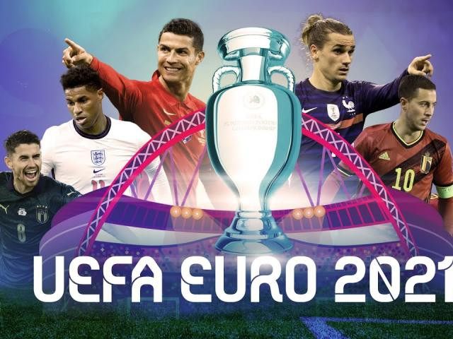 Xem lịch Trực tiếp VCK Euro 2021 trên kênh nào?