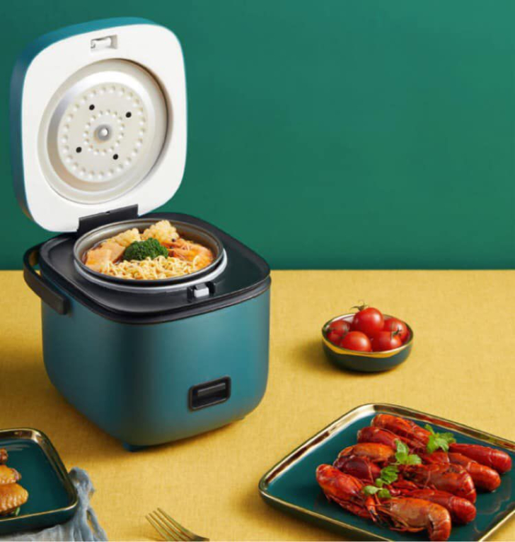 6 nồi cơm điện mini “xinh bổ rẻ” dưới 500k, được việc mà không chật nhà