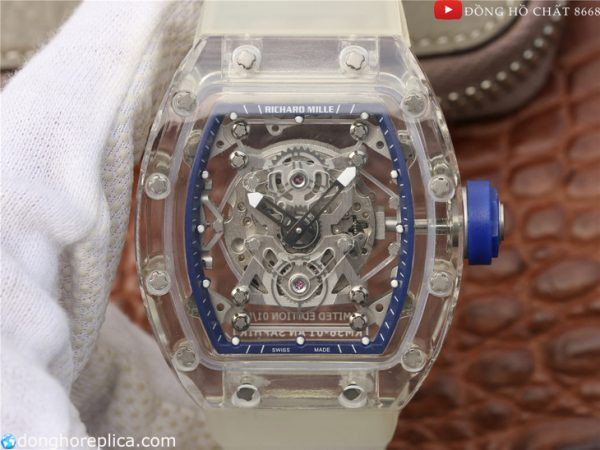 Giới thiệu mẫu đồng hồ Richard Mille nam giá rẻ bản cao cấp nhất thị trường