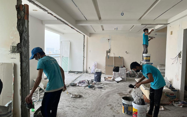 Kinh Nghiệm Sửa Nhà Chung Cư