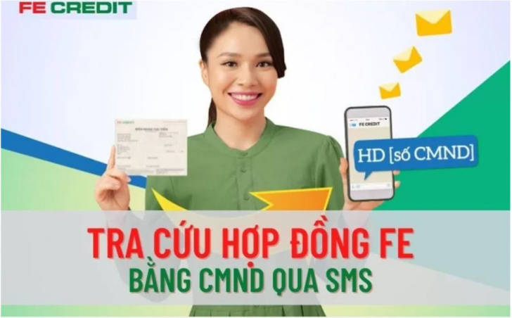 Tra cứu hợp đồng FE Credit bằng CMND có dễ không? Thực hiện thế nào?