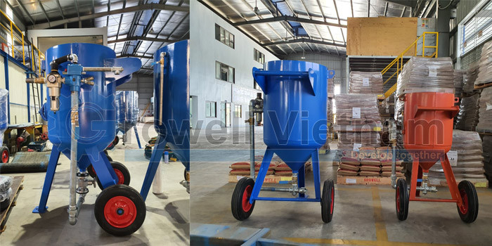 4 điều bạn cần biết về máy phun cát mini