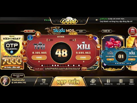 Tài Xỉu Go88. Hướng Dẫn Cách Chơi Và Mẹo Khi Tham Gia Tài Xỉu Go88