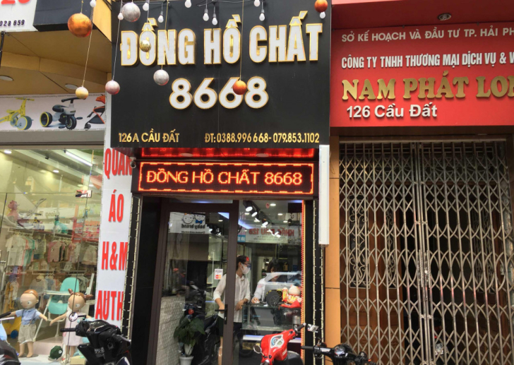 Đồng Hồ Replica - Cửa hàng bán đồng hồ chính hãng uy tín nhất TPHCM