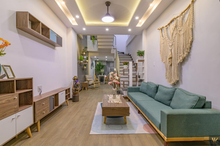 Báo giá và mẫu thiết kế nội thất Nhà mặt phố 4m đẹp