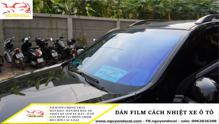 Ưu nhược điểm của phim cách nhiệt cho xe ô tô