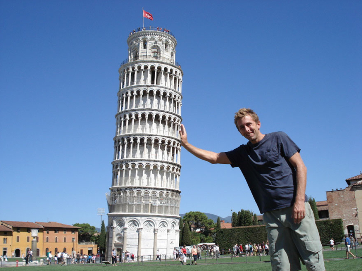 Tháp nghiêng Pisa: Từ sai lầm thiết kế trở thành kỳ quan nhân loại