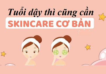 Items cơ bản skin care giá học sinh mà cực chất lượng cho tuổi teen nên có
