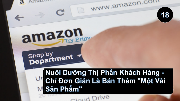 Nuôi Dưỡng Thị Phần Khách Hàng - Chỉ Đơn Giản Là Bán Thêm "Một Vài Sản Phẩm"