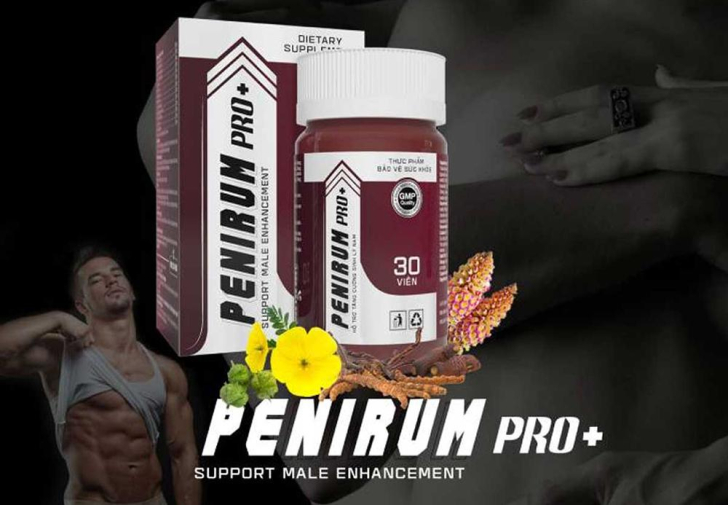 PENIRUM PRO Hỗ Trợ sinh lý nam tốt không? Giá bao nhiêu? Mua ở đâu chính hãng?