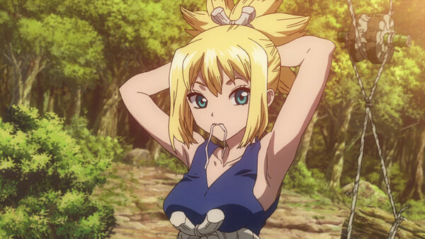 Dr. Stone Ss2 Stone Wars Tập 7: Nhiệm Vụ Bí Mật